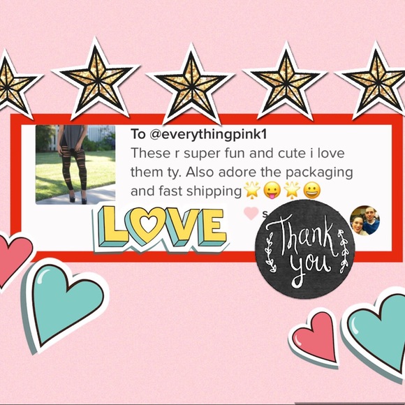 ⭕️ SALE 2Day ⭕️⚫️DISTRESSED LEGGINGS NEW⚫️ - Picture 3 of 8